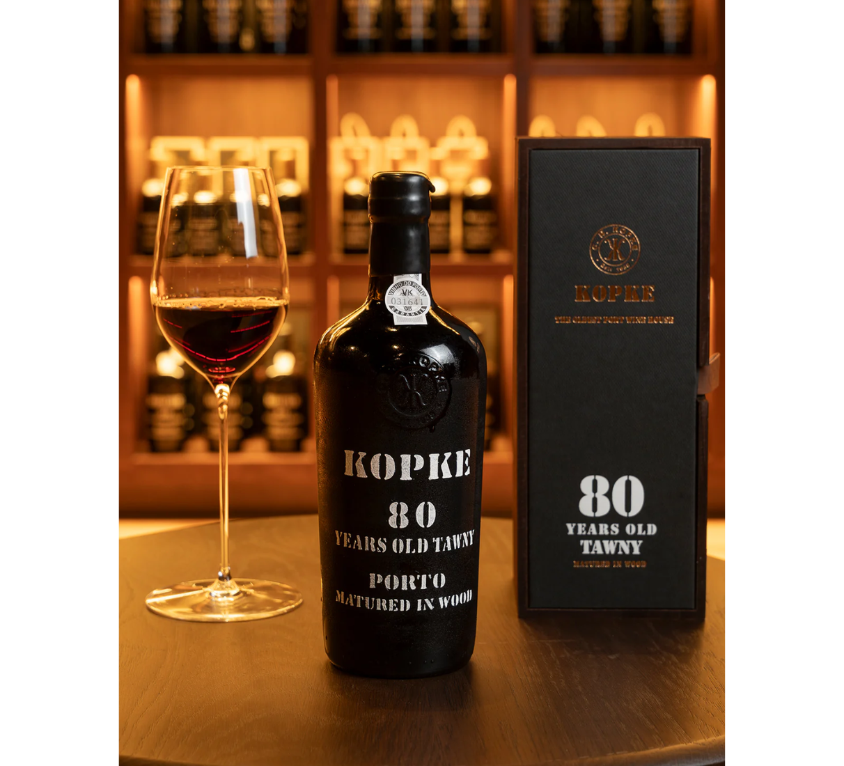 Kopke tawny 80 y. o.