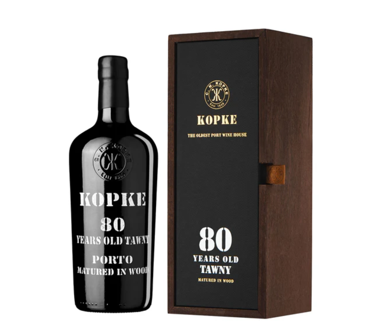 Kopke tawny 80 y. o.