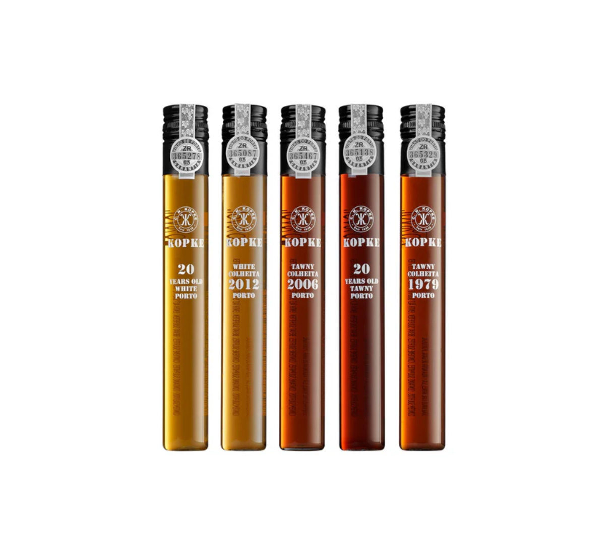 Portské víno Kopke Travellers sada