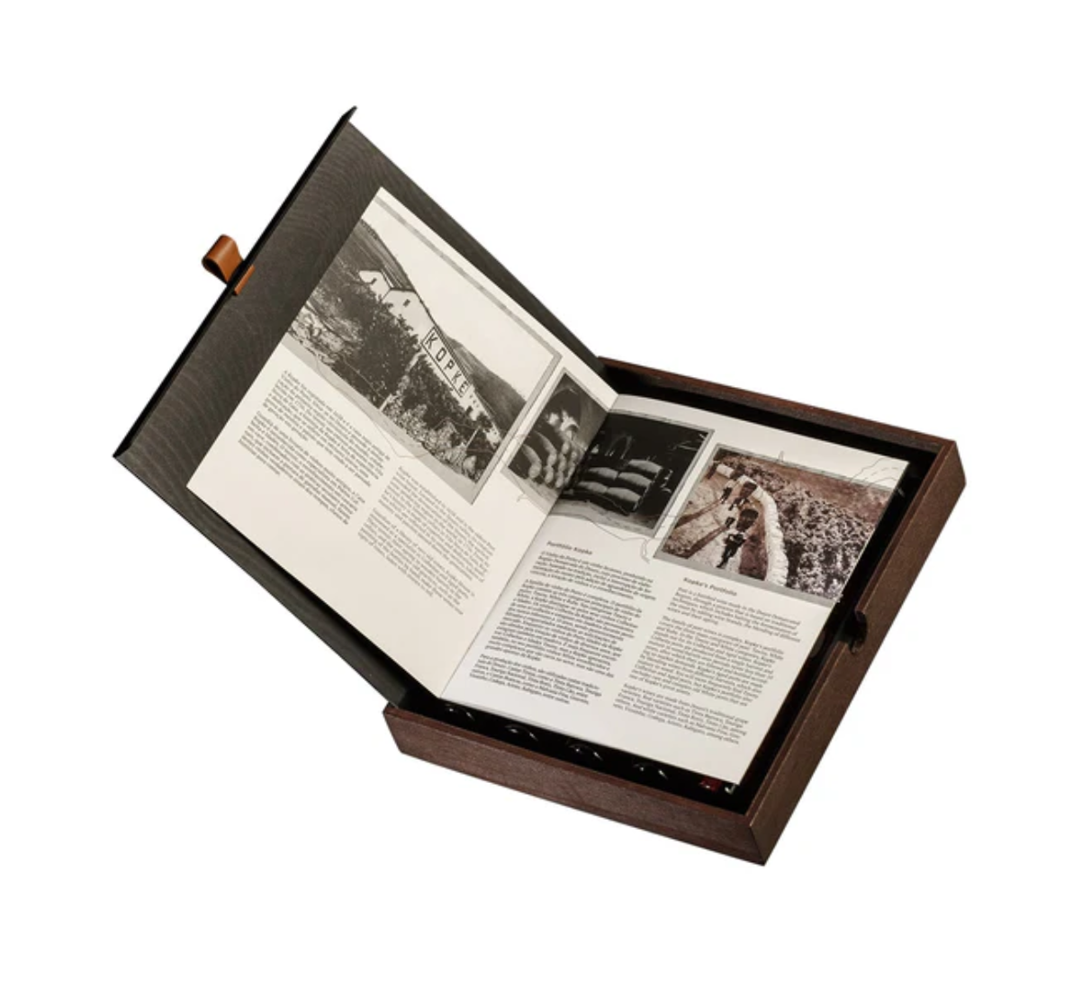 Portské víno Kopke Travellers sada