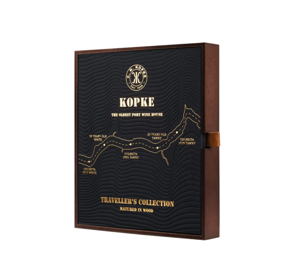 Portské víno Kopke Travellers sada