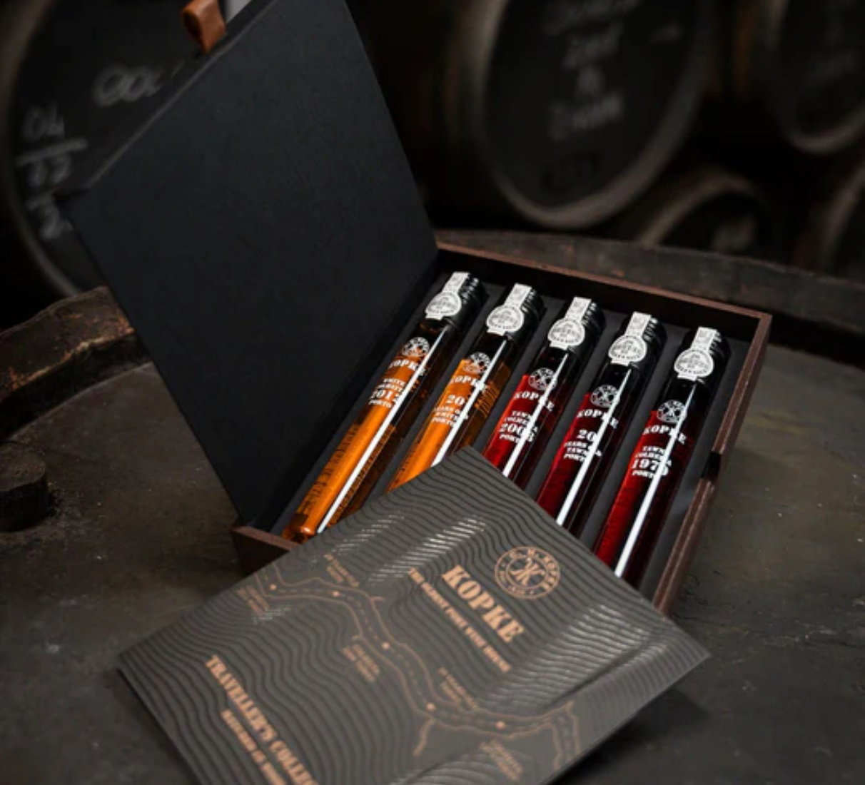 Portské víno Kopke Travellers sada