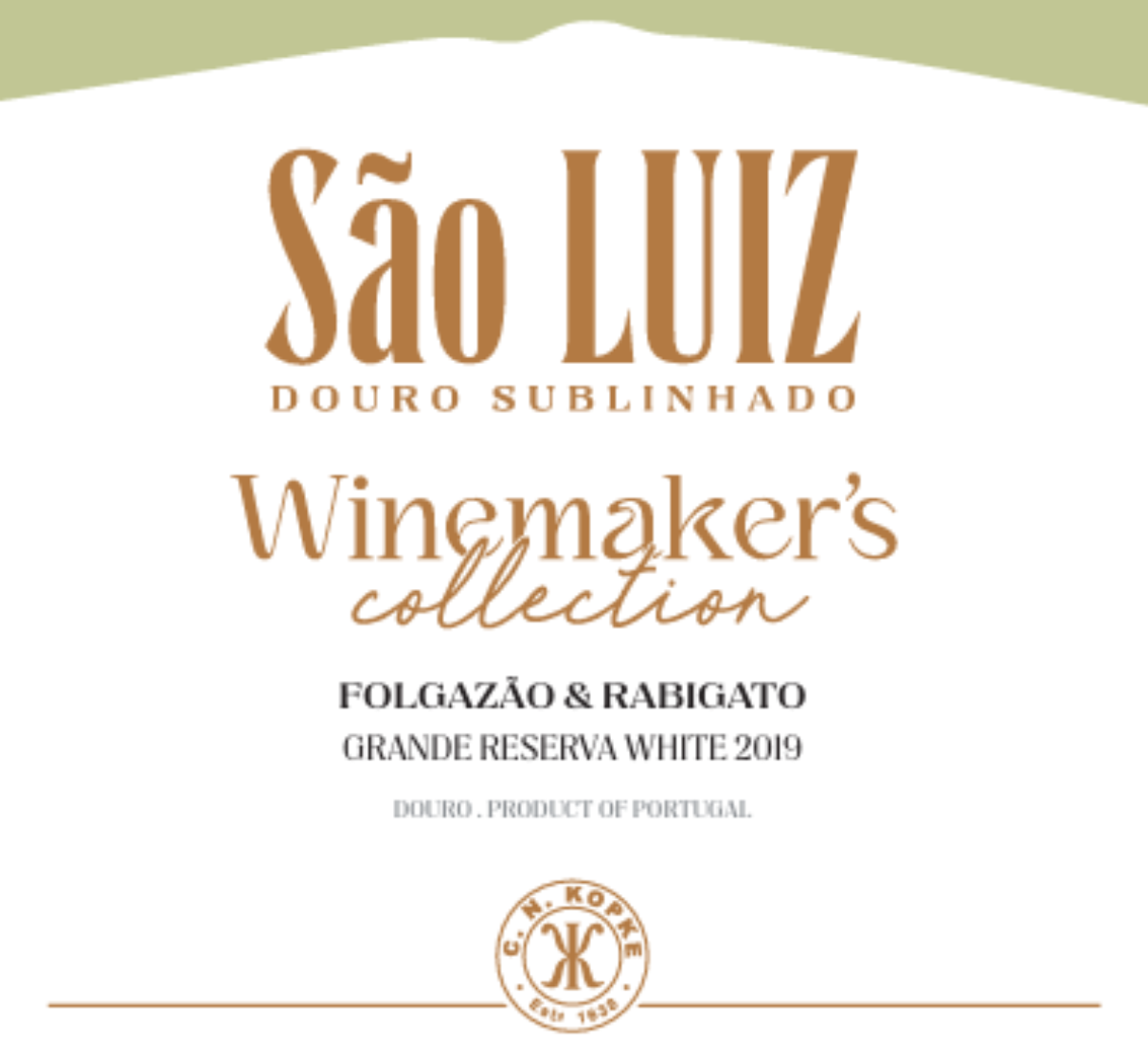 Kopke Folgazão a Rabigato Grande Reserva 2019