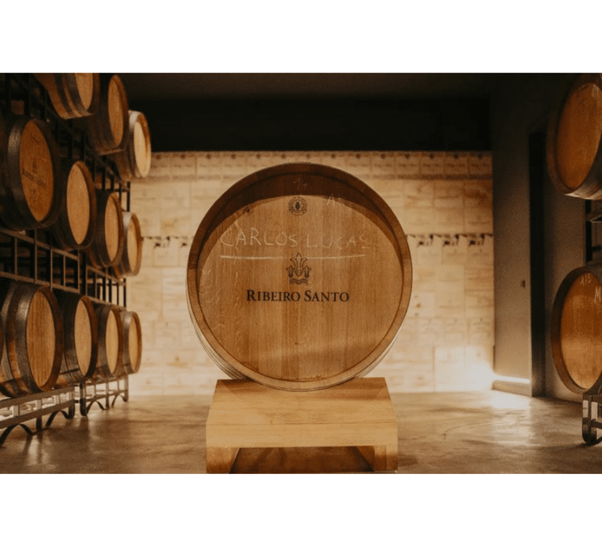 Sekt Ribeiro Santo Excellence Brut Nature