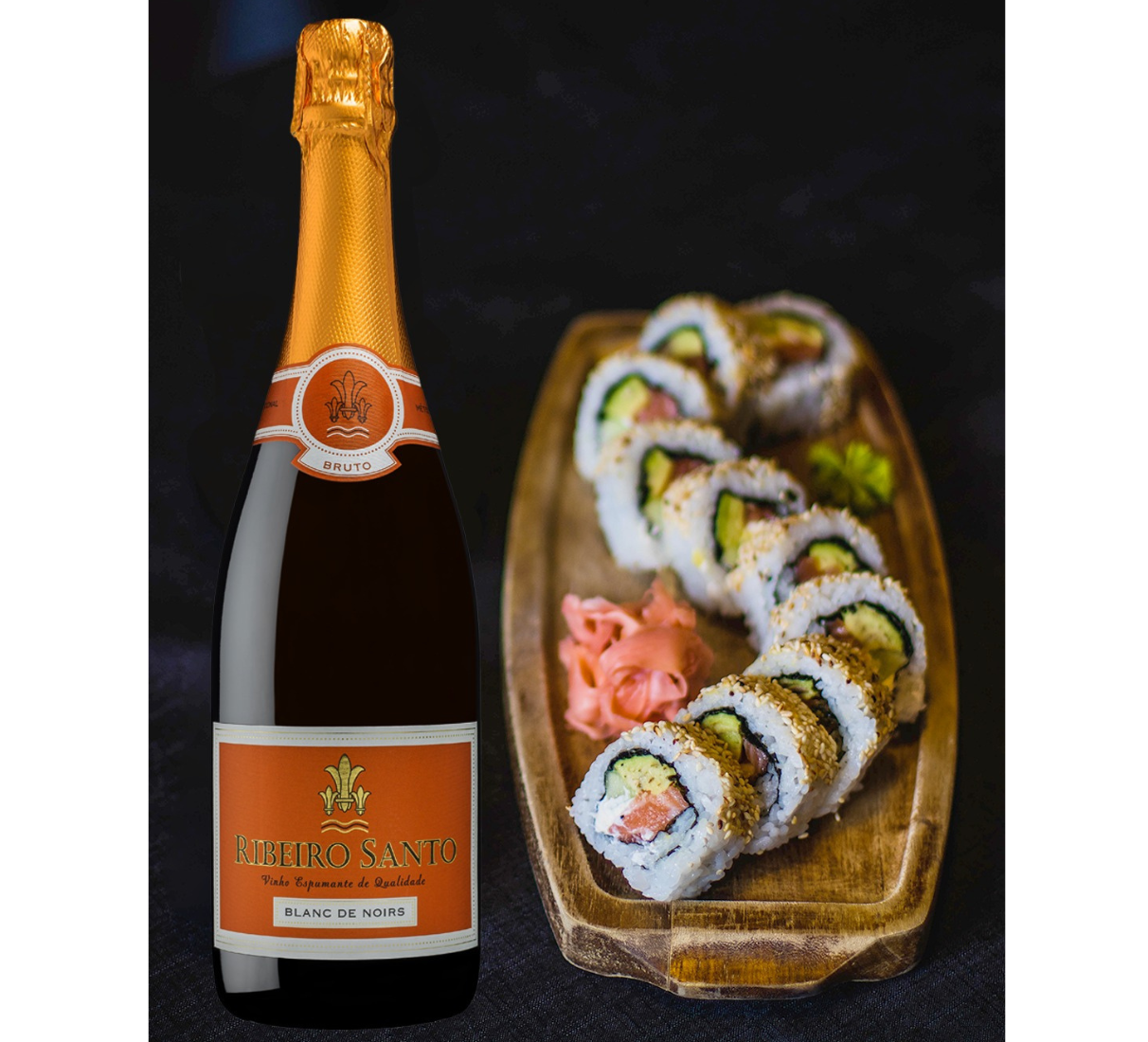 Sekt Ribeiro Santo Blanc de Noirs