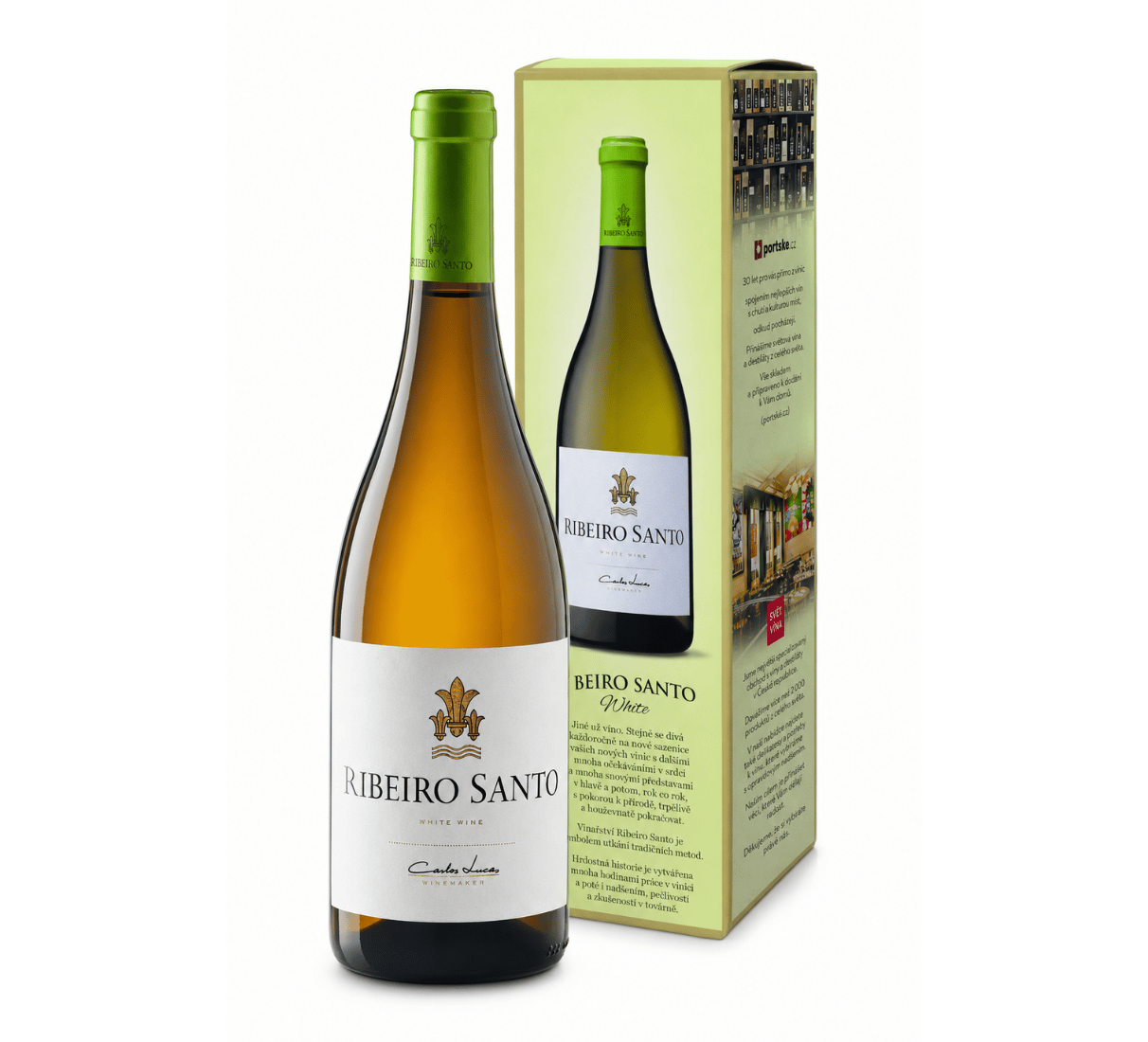 Ribeiro Santo branco - bílé víno