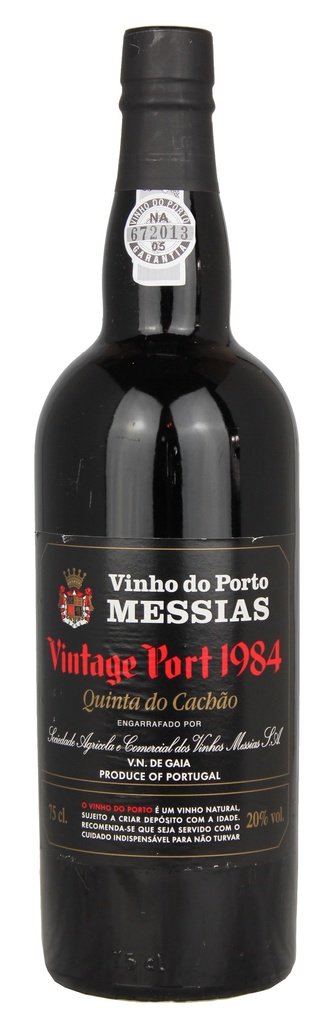 Messias Vintage 1984 Quinta do Cachao ve dárkové krabičce
