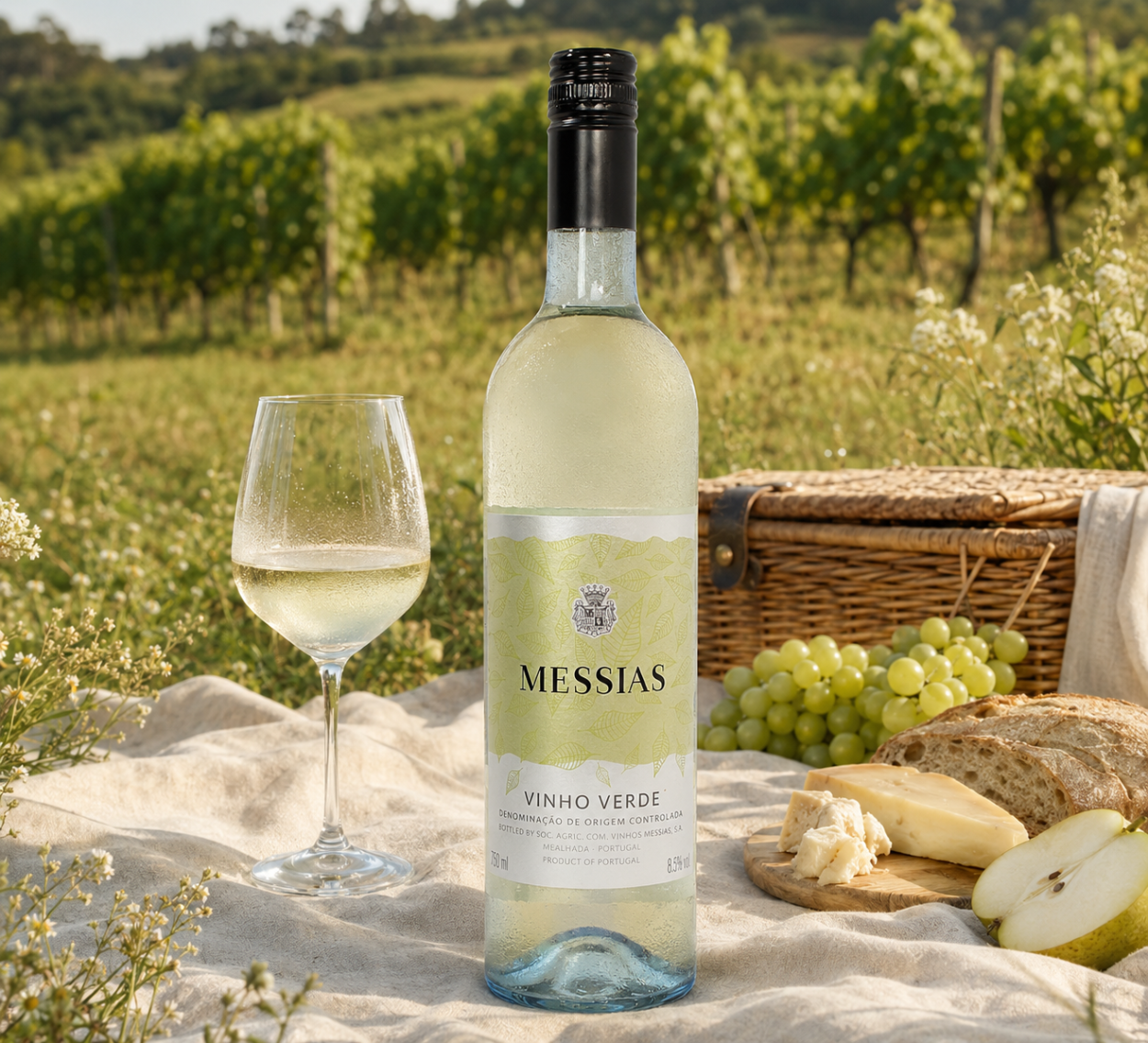 Messias Vinho Verde - bílé víno
