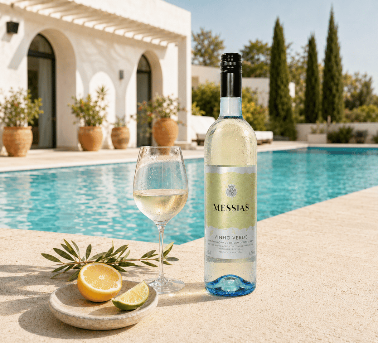 Messias Vinho Verde - bílé víno