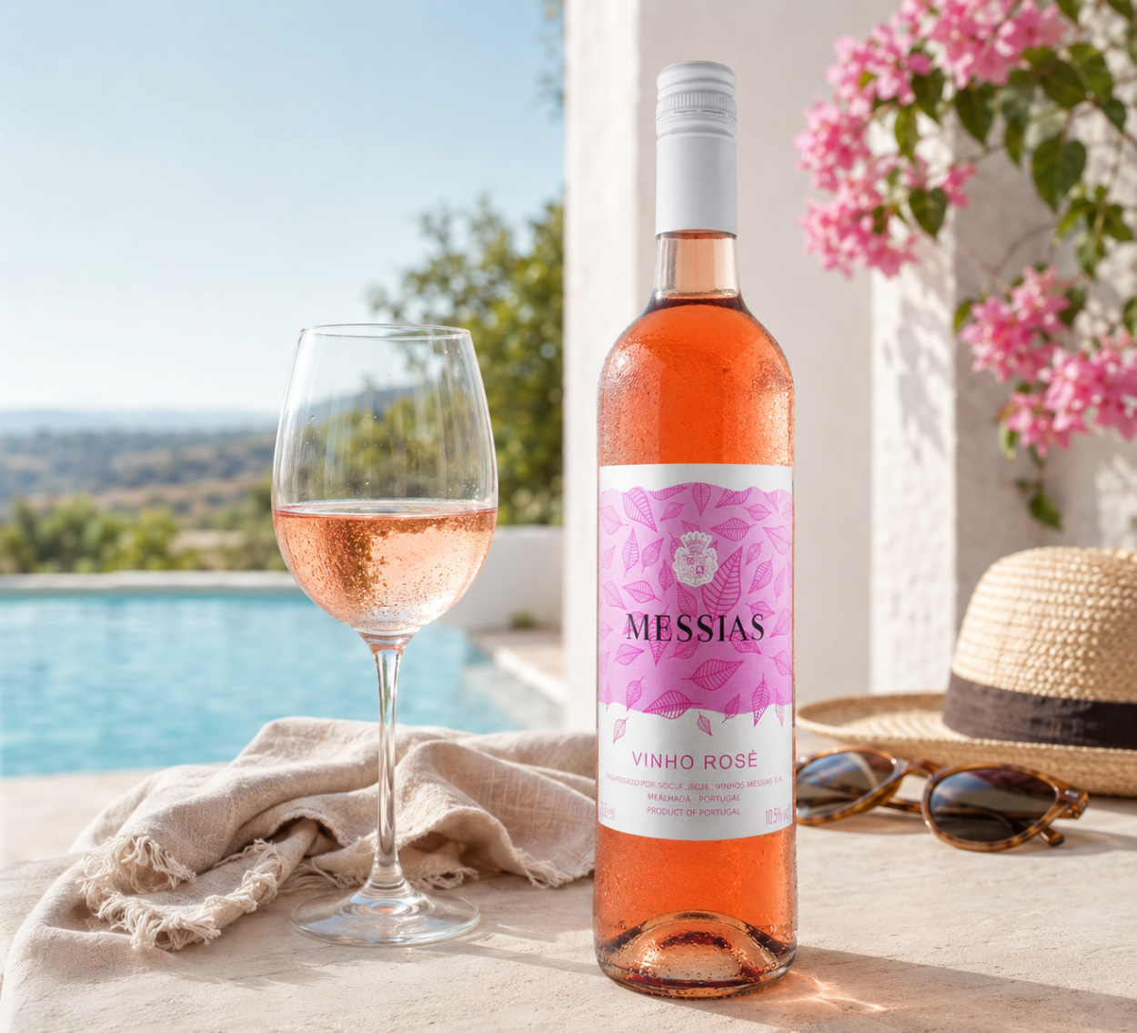 Messias Rosé Vinho Verde - růžové víno