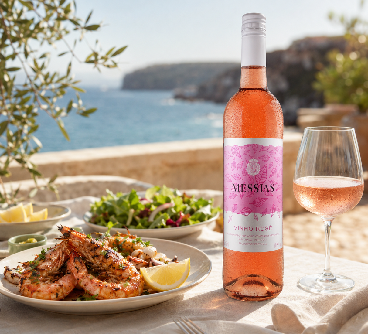 Messias Rosé Vinho Verde - růžové víno