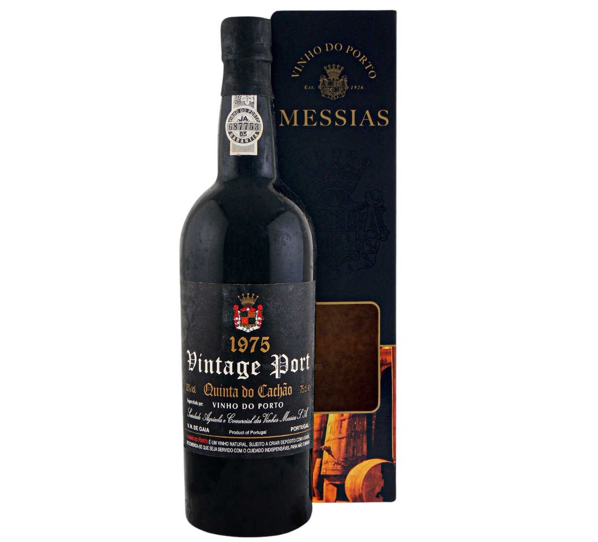 Messias Quinta do Cachão Vintage 1975