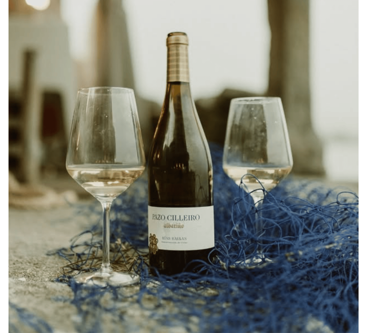 Muriel Pazo Cilleiro Albariño - bílé víno
