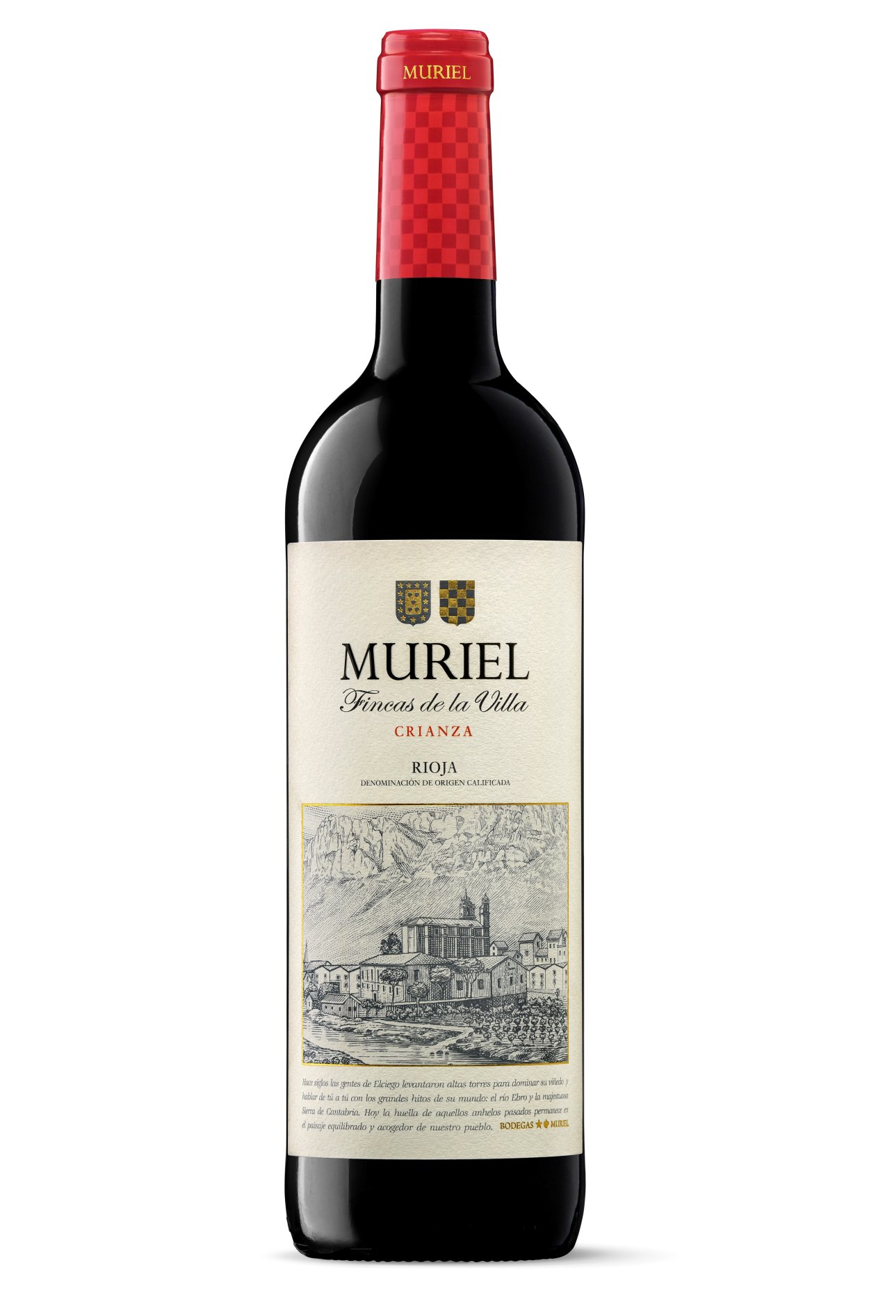 Červené víno Muriel Fincas de la Villa Crianza