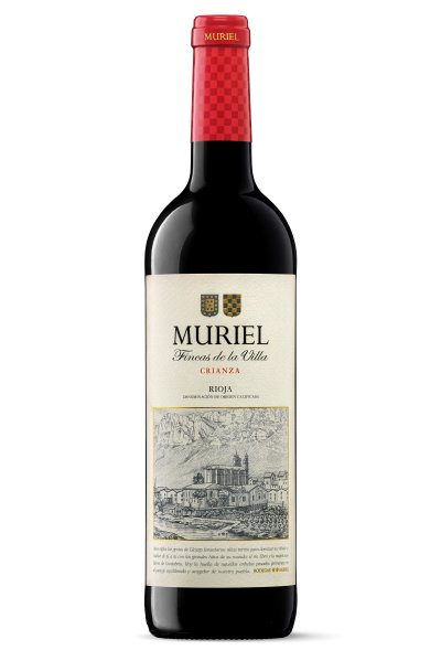 Červené víno Muriel Fincas de la Villa Crianza