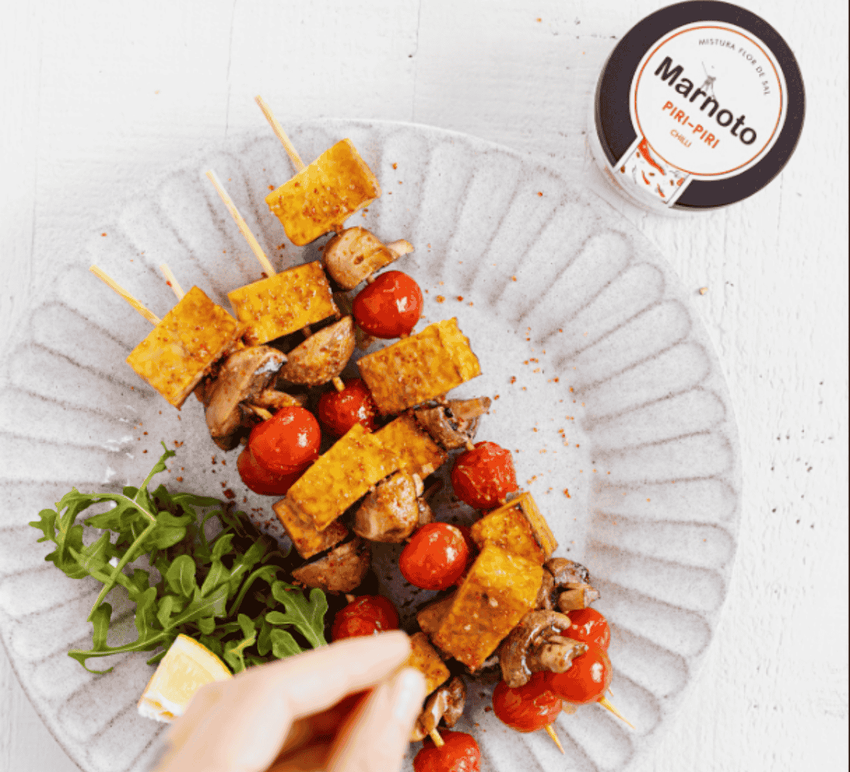 Marnoto Solný květ - Mořská sůl s piri piri