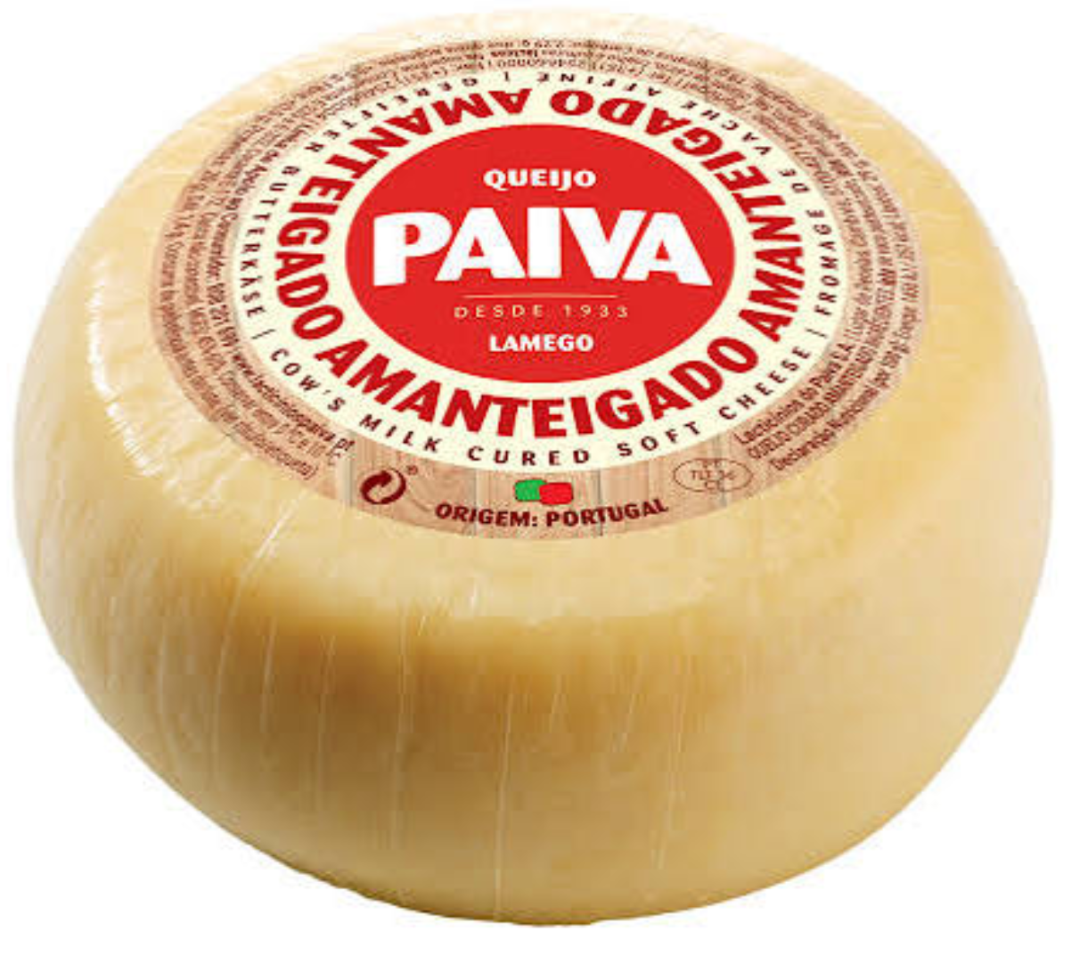 Paiva Amanteigado – portugalský kravský sýr 500 g