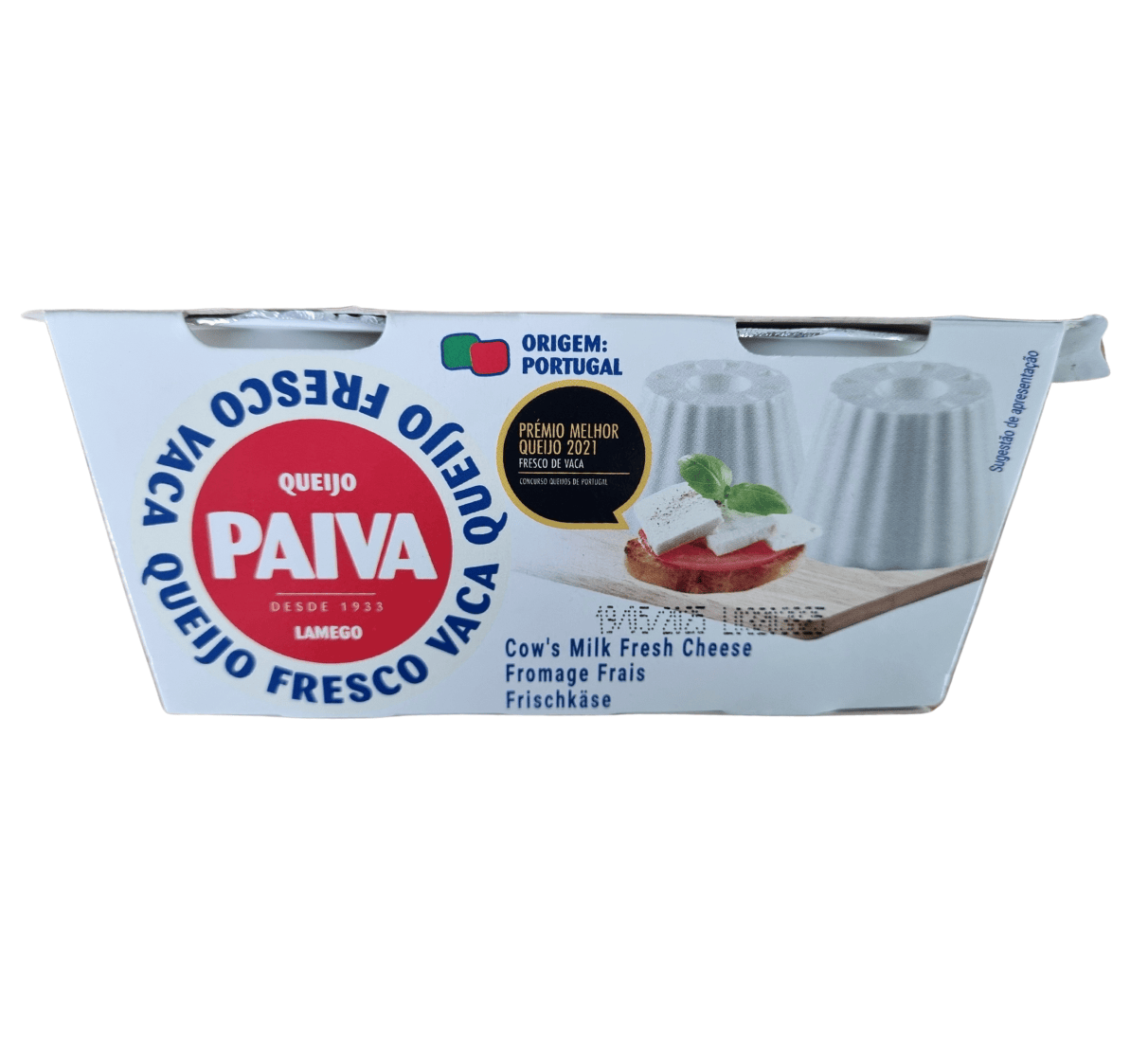 Čerstvý kravský sýr Paiva