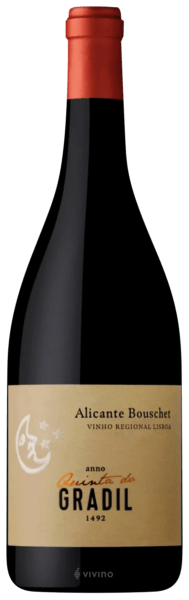 PAR Červené víno Parras Quinta do Gradil Alicante 1,5l MAGNUM
