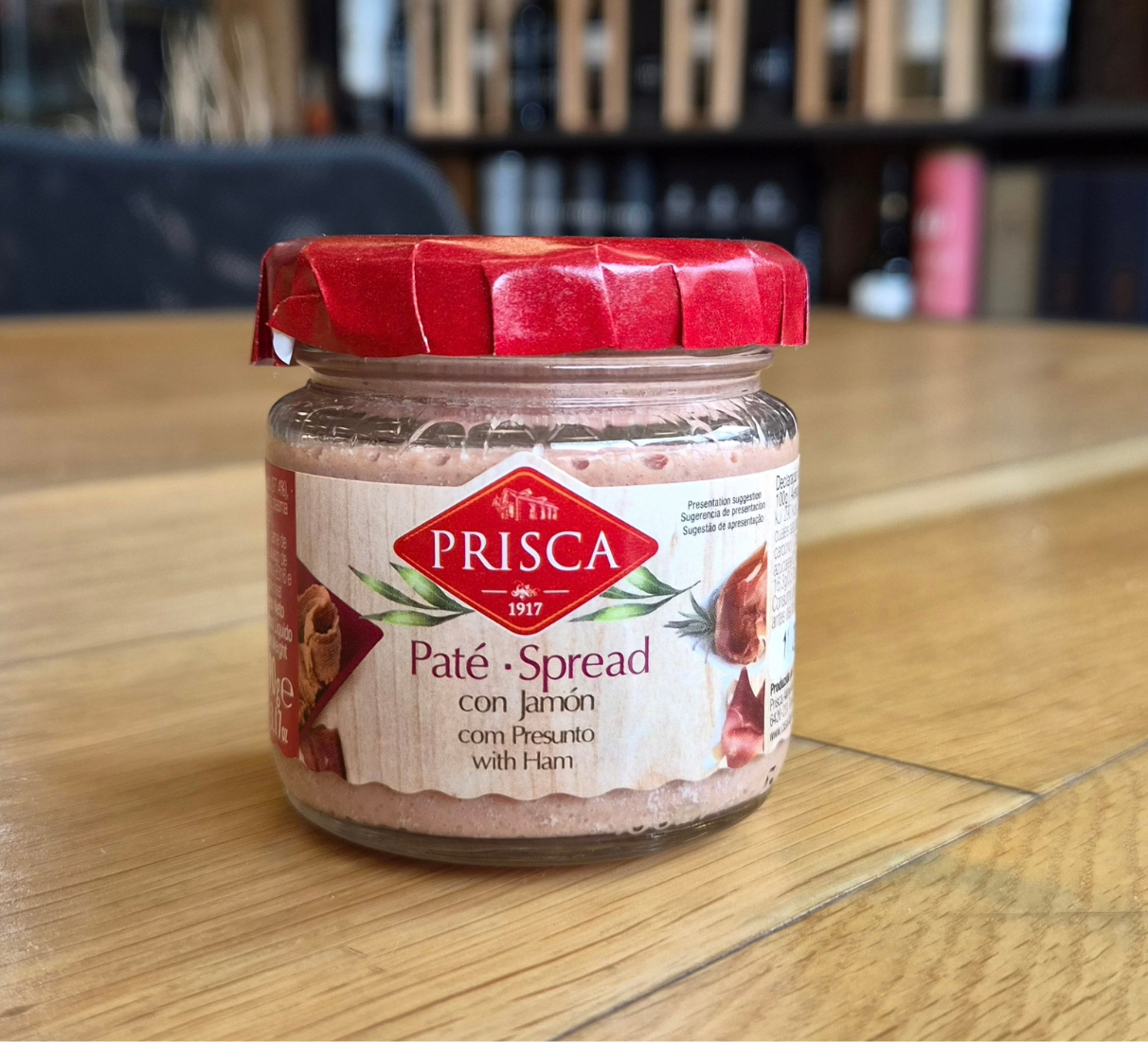 Prisca Paštika se sušenou šunkou
