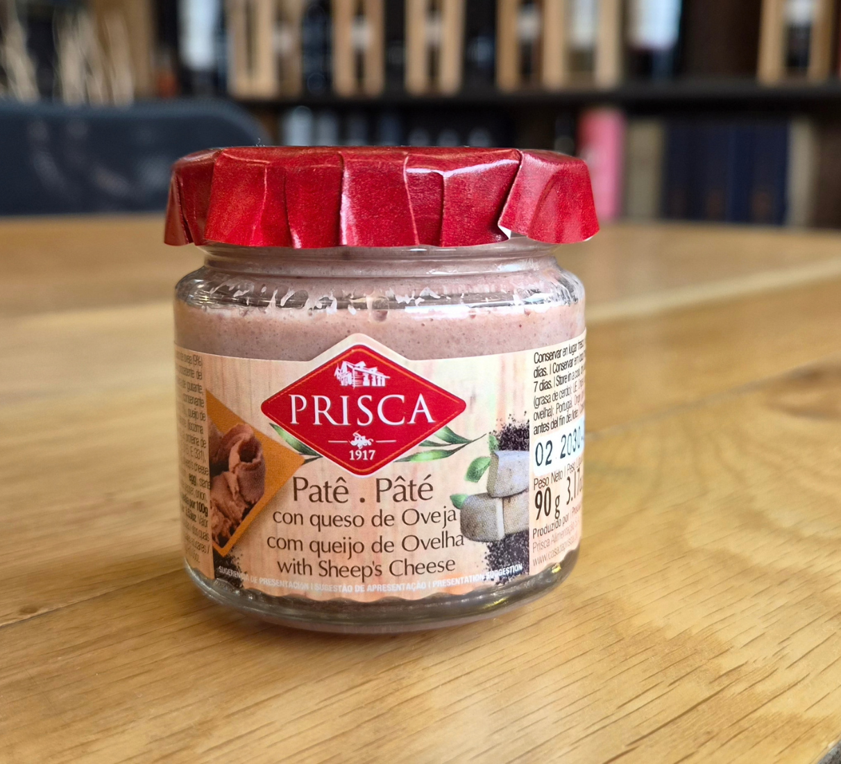 Prisca Paštika s ovčím sýrem