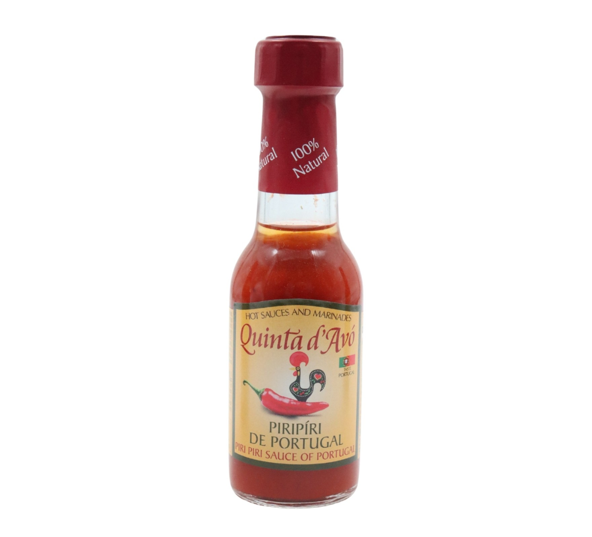 Pálivá omáčka Piri-Piri