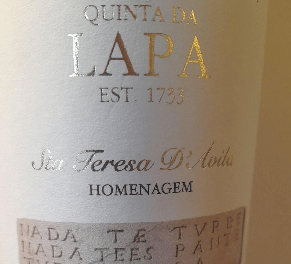 Quinta da Lapa Homenagen Grand Reserva - červené víno
