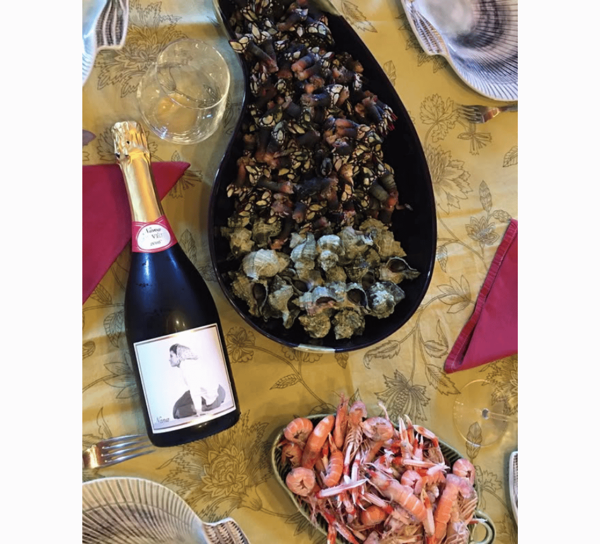 Sekt Quinta da Lapa Nana Cuvée - Brut