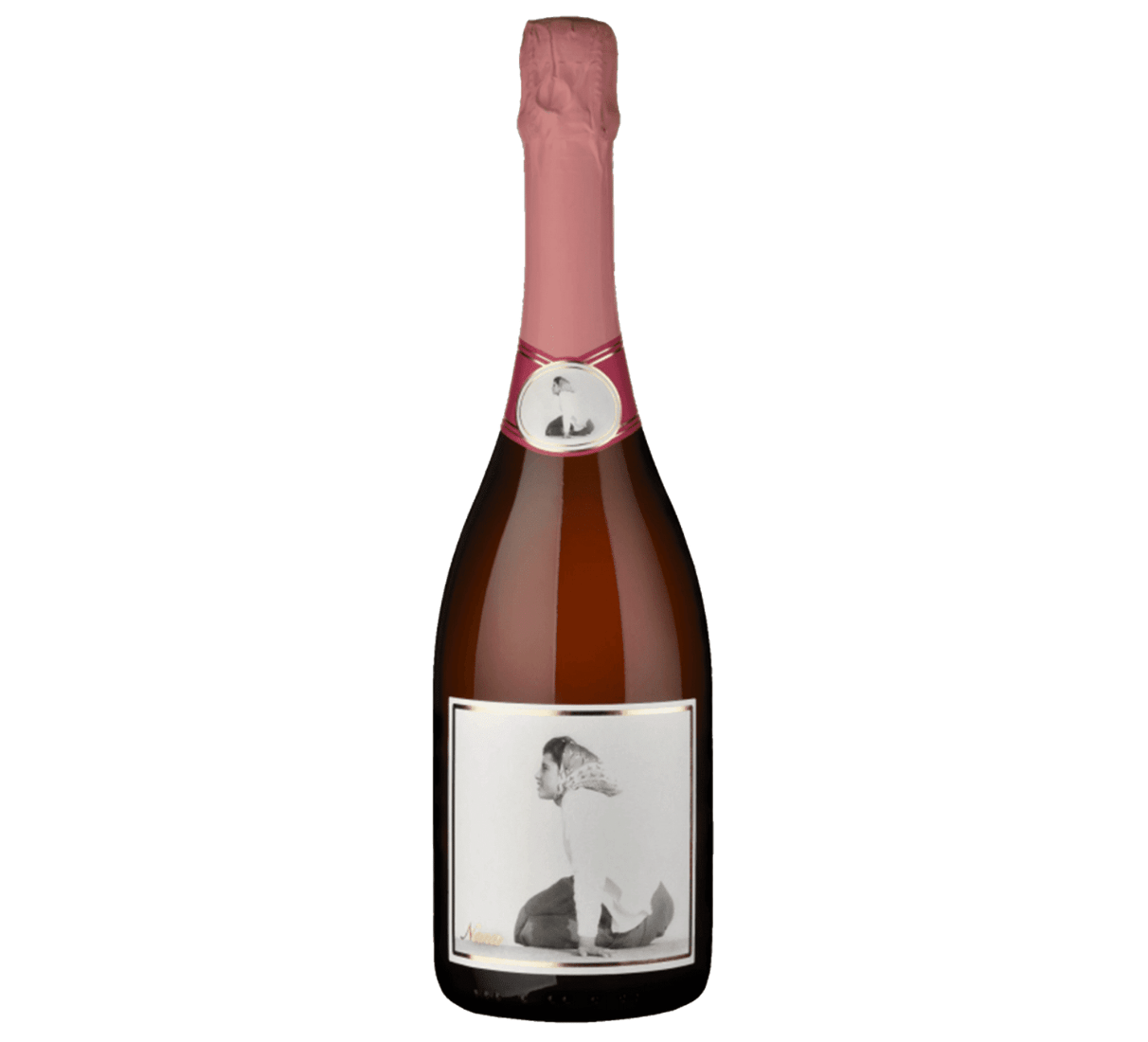 Sekt růžový Quinta da Lapa Nana Reserva Brut Natur
