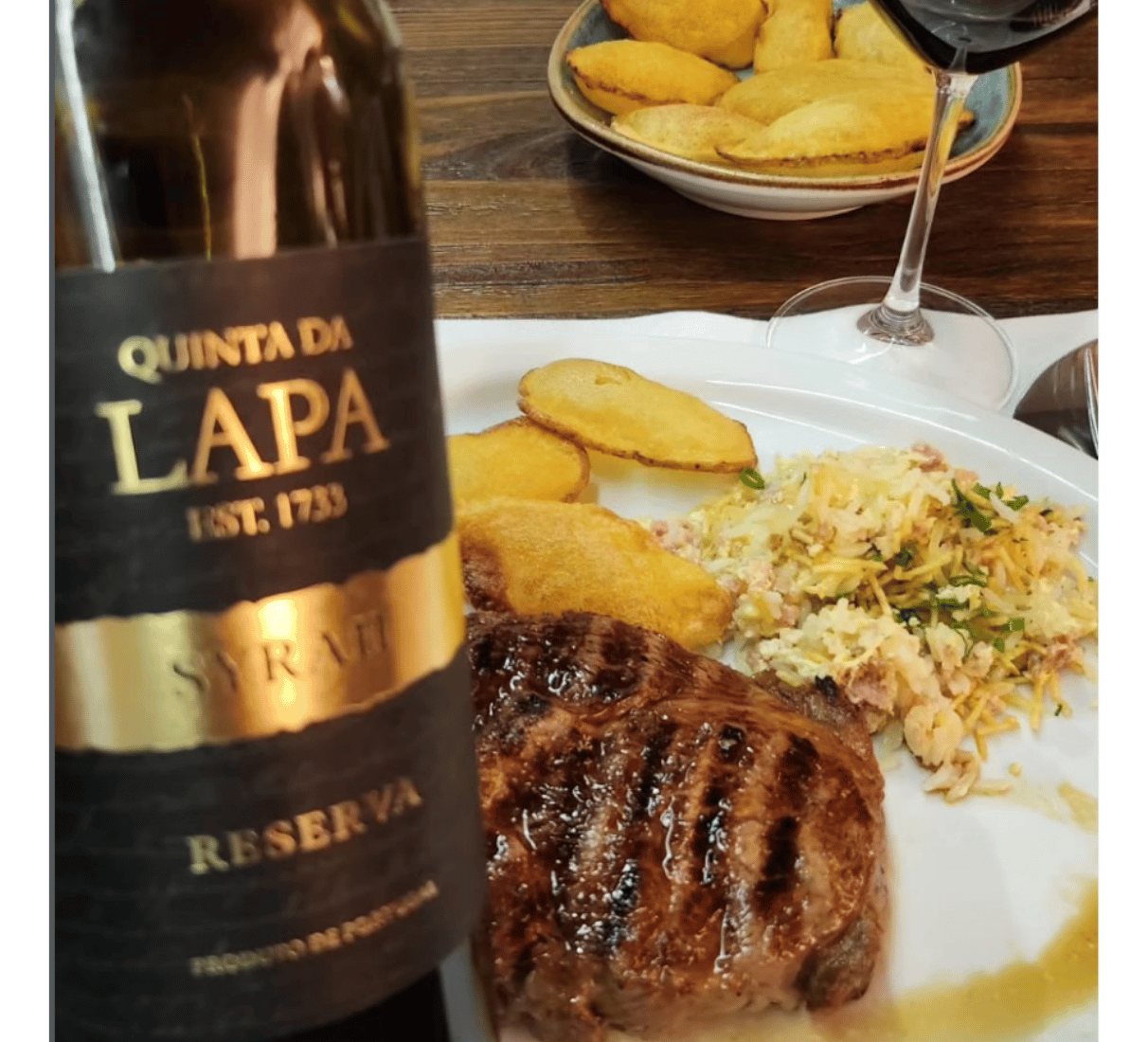 Quinta da Lapa Syrah Reserva - červené víno