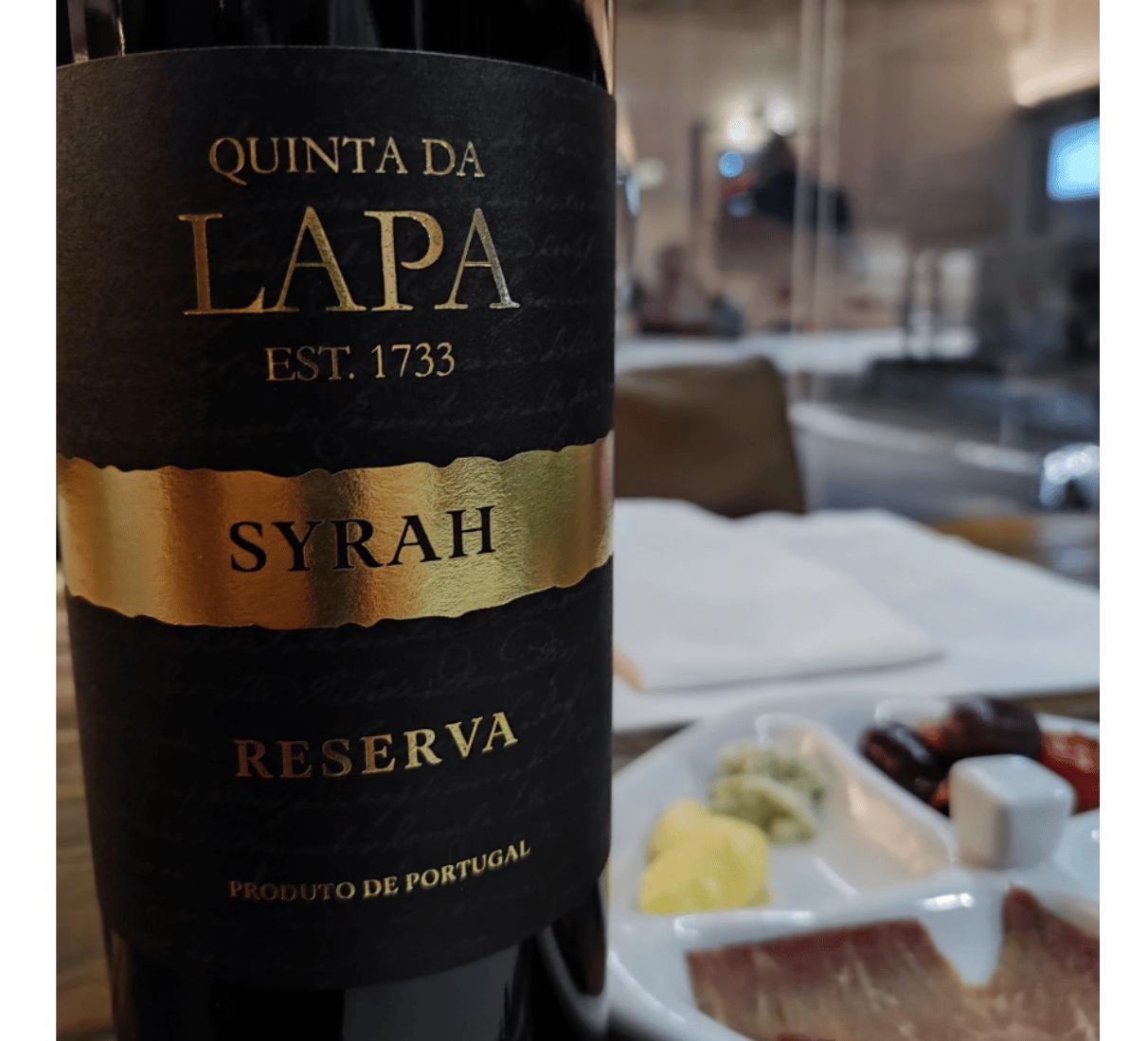 Quinta da Lapa Syrah Reserva - červené víno