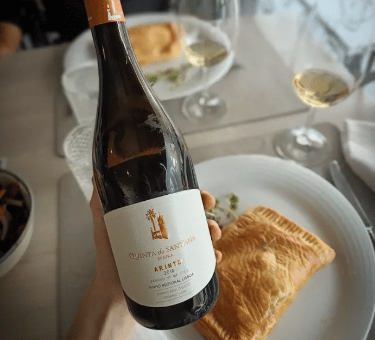 Quinta de Sant´Ana Arinto - bílé víno
