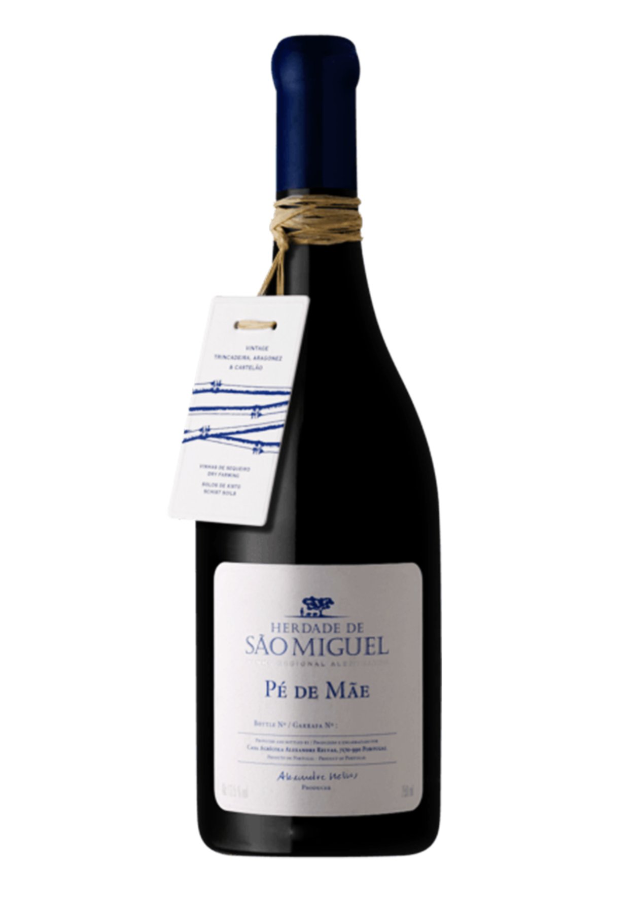 Červené víno Relvas Sao Miguel Pé de Mae 2020