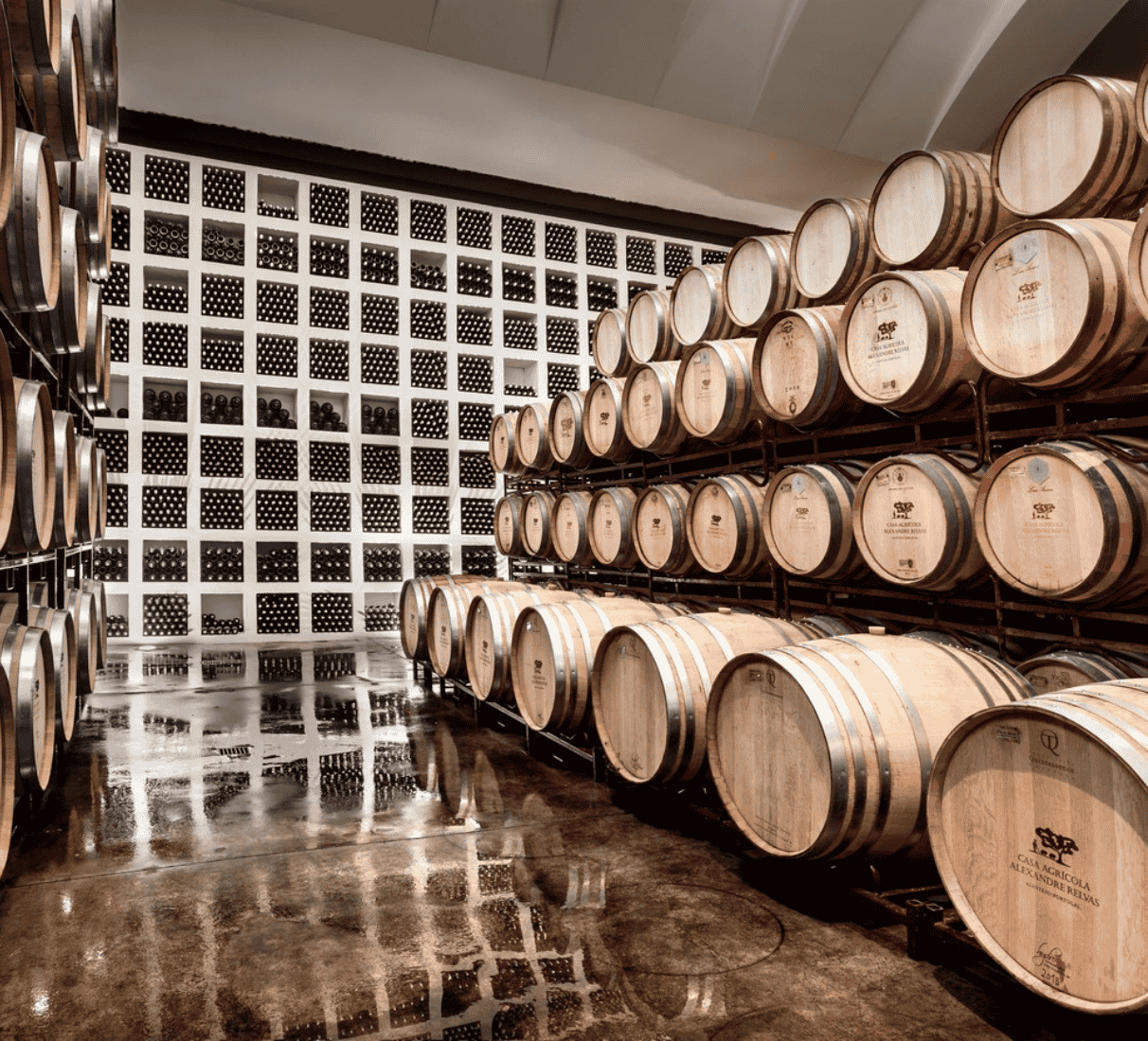 Casa Alexandre Relvas Monte dos Amigos tinto