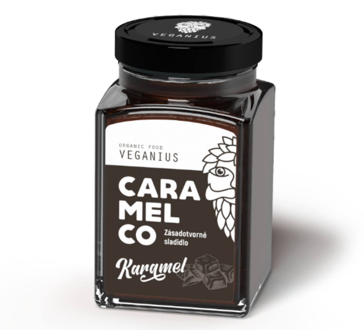 Veganius Caramelco ochucovadlo karamel