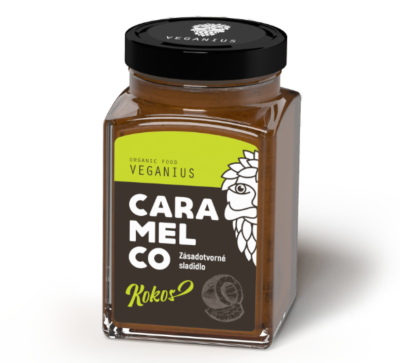 Veganius Caramelco ochucovadlo kokos