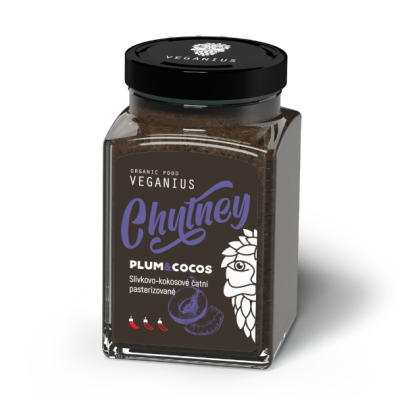 Veganius Švestkovo-kokosové chutney