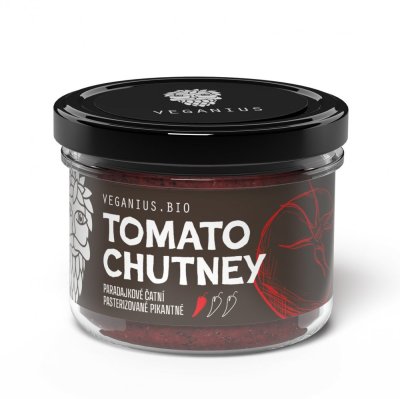 Veganius Rajčatové chutney