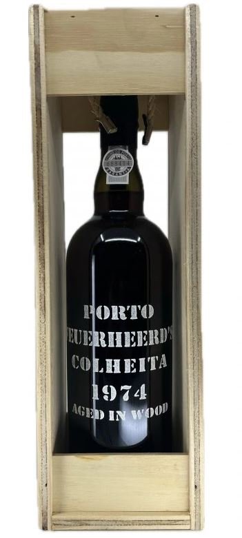 VIN Portské víno Feurheerd´s Colheita 1974
