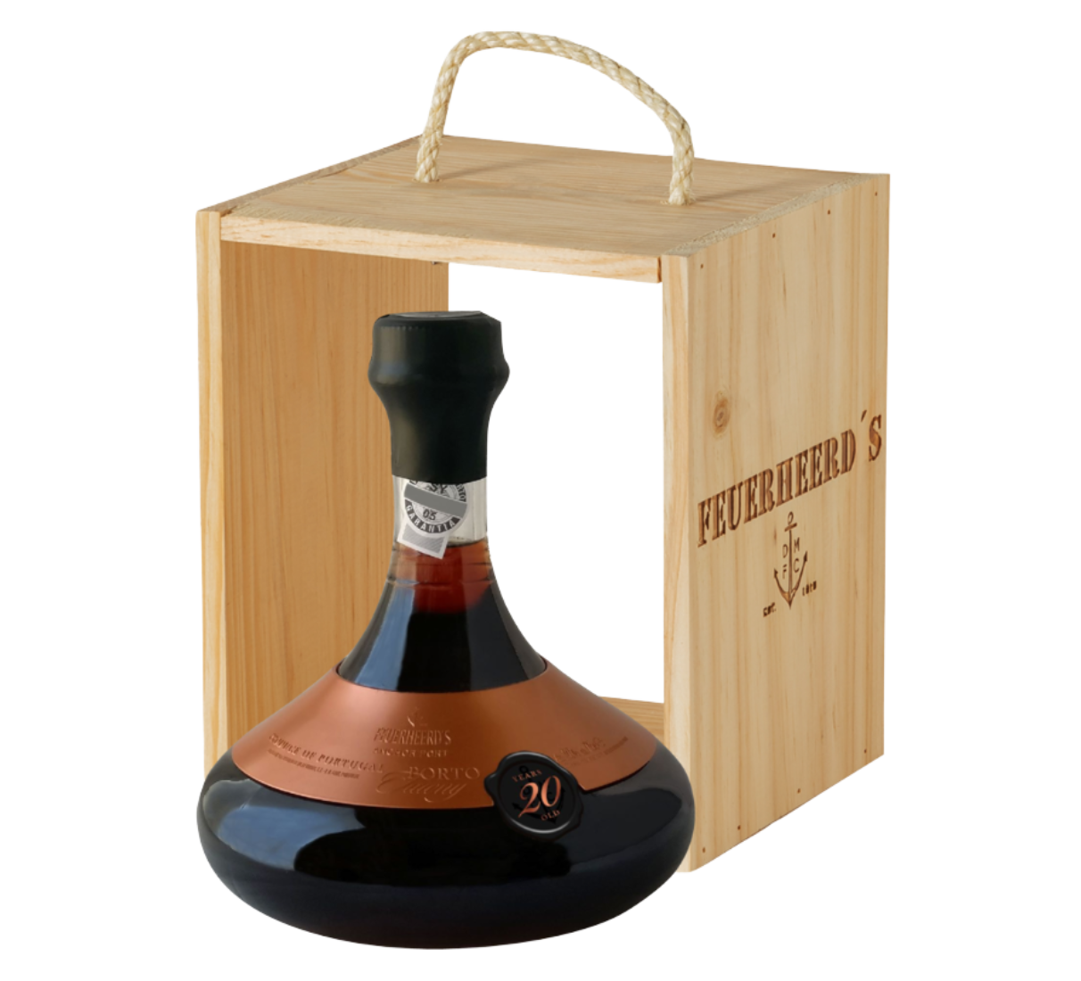 Feuerheerd's Decanter 20 YO