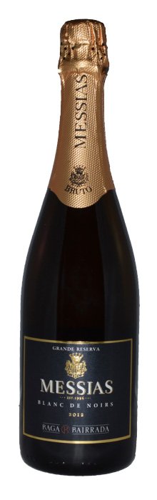 Šumivé víno bílé Messias Blanc de Noirs brut 2012