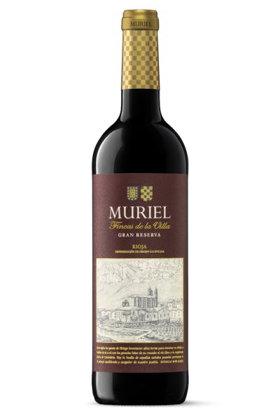 Červené víno Muriel Grand Reserva 2006
