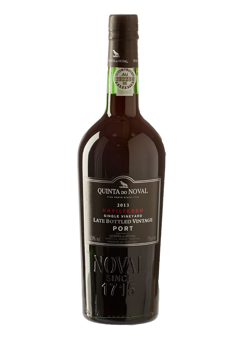 Quinta do Noval Latte bottled vintage unfiltered 2013