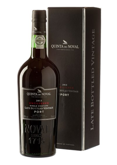 Quinta do Noval Latte bottled vintage unfiltered 2013