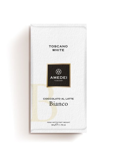Amedei bílá čokoláda Toscano white