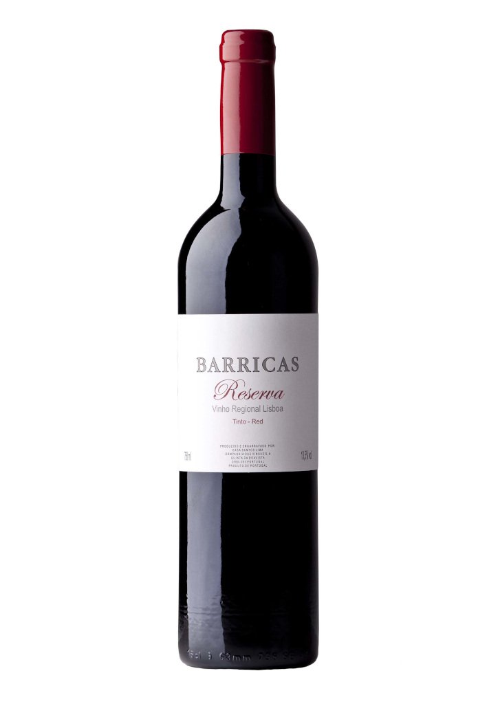 Casa Santos Lima Barricas reserva 2017 tinto