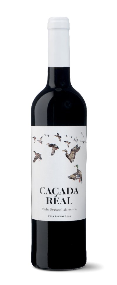 Červené víno Cacada Real