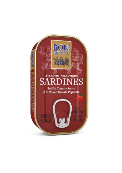 Bon Appetit Sardinky v rajčatové pikantní omáčce
