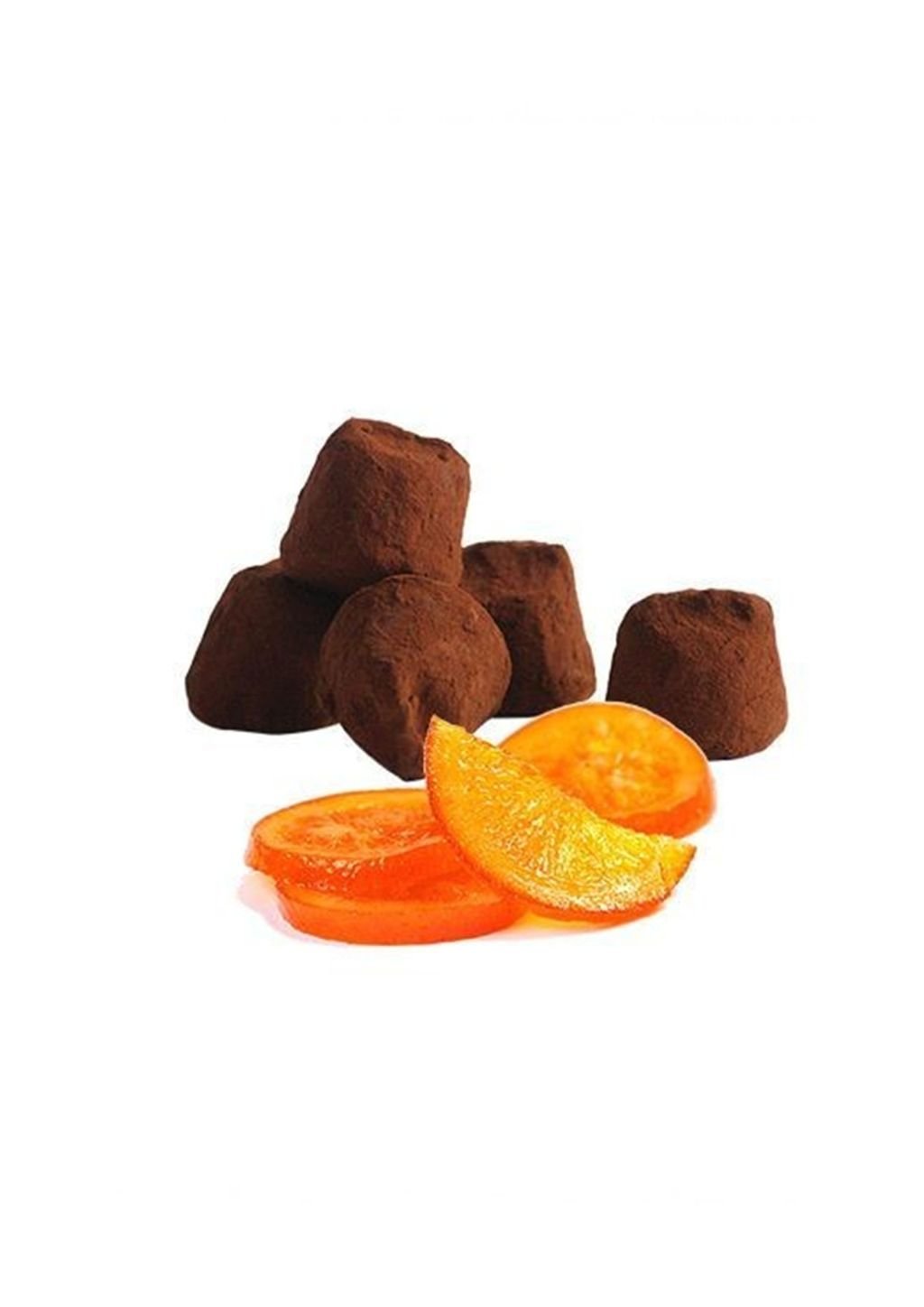 Mathez Čokoládové lanýže pomerančové