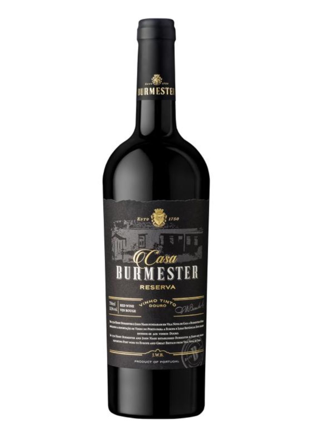 Burmester Casa reserva 2017 tinto